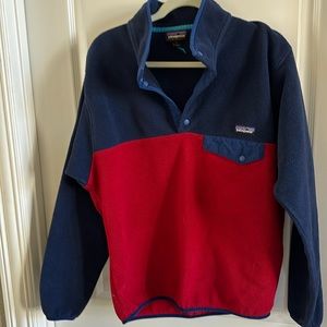 Patagonia Mens Synchilla Snap T pullover